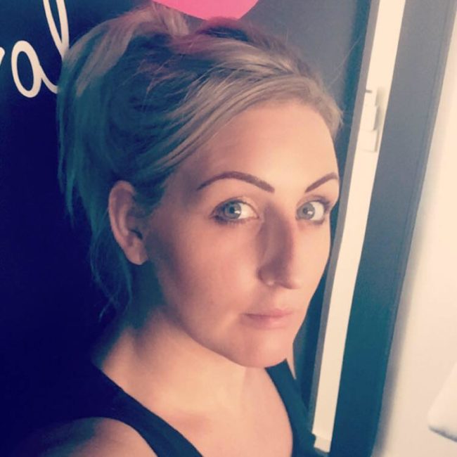 Becky Oldham had a nearly two-year-old baby girl at home and she was experiencing severe abdominal pain. Doctors concluded that she was having trouble with her ovaries and that she would probably never have children again.