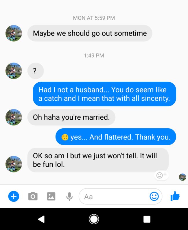 This is the comeback to end all comebacks.