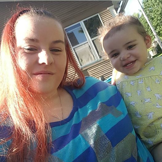 The woman trapped in the car was a young mother named Chyanne Porter.