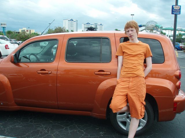 I bet you can't guess his favorite color.