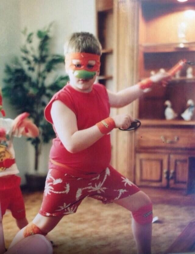 I don't remember this Teenage Mutant Ninja Turtle.