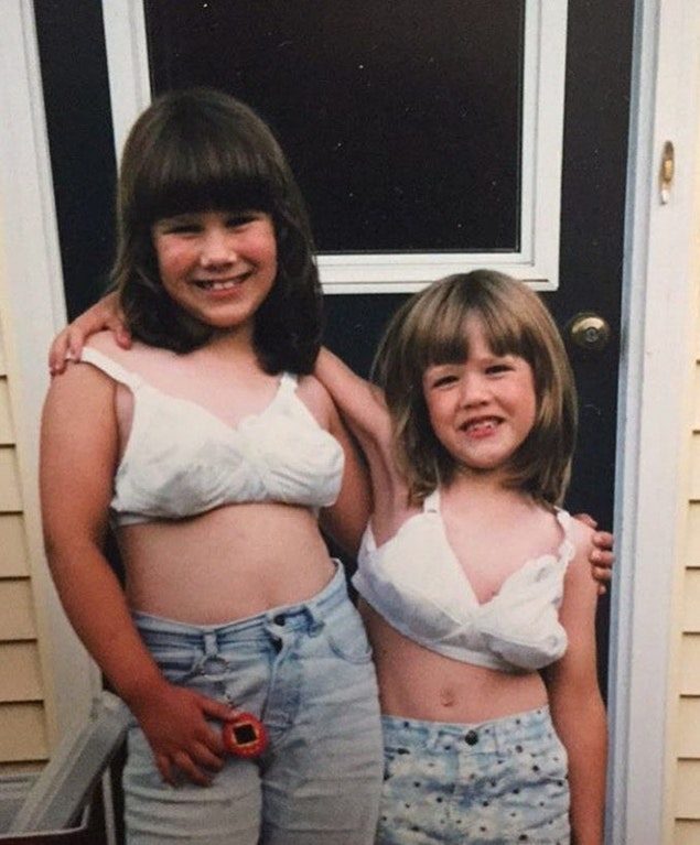 Kids grow up so fast.