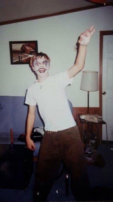 He was wayyy ahead of the 2016 killer clown trend.