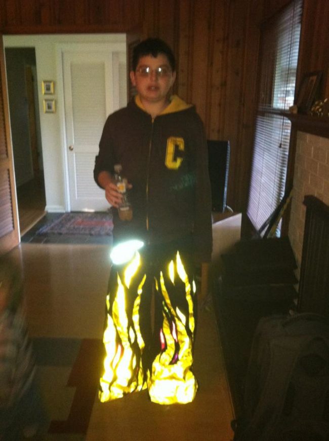 Liar, liar pants on fire!