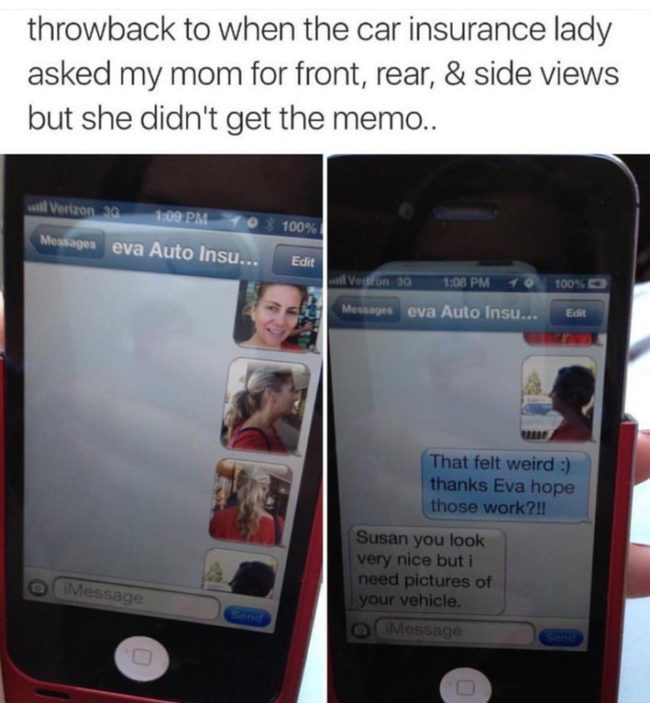 Thanks but no thanks, Susan.