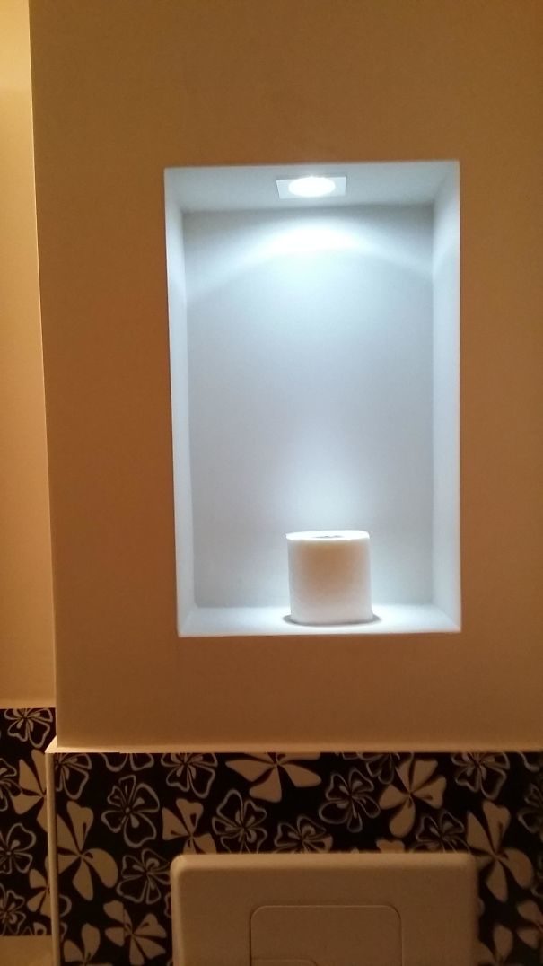 Ah, yes. Behold the holy grail of toilet paper, revered for its softness.