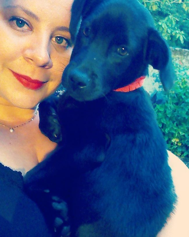 Suelen Schaumloeffel and her fianc&eacute; were the ones to adopt Lana and show her how it felt to be loved and cared for.