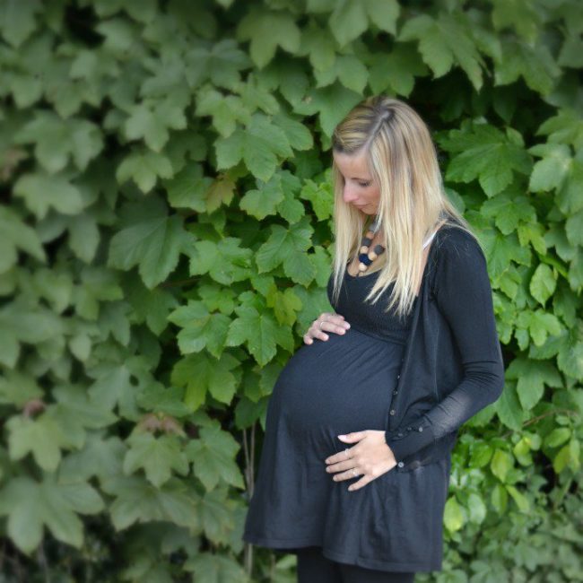 Just weeks after starting back up on the pill, Becky got pregnant with Finn, who is now two years old.