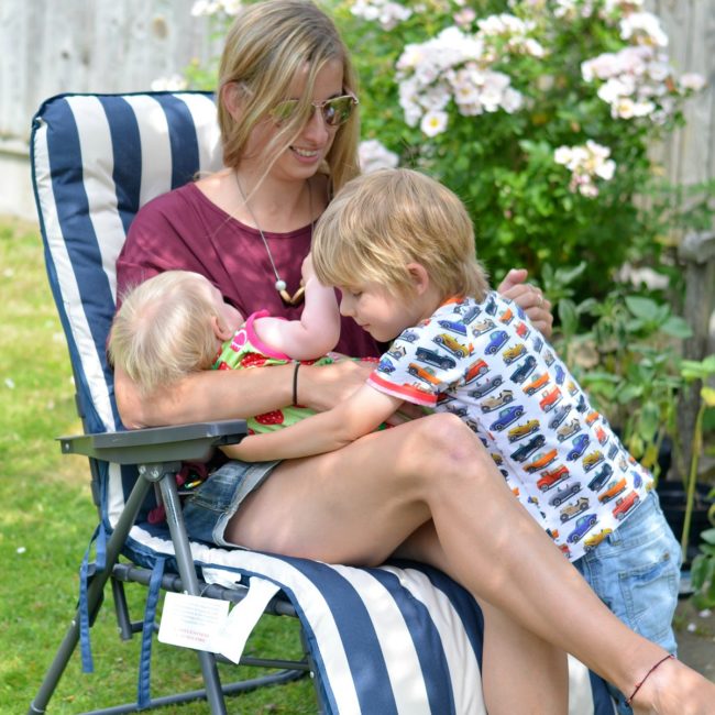 ...but when one broke, she had one-year-old Cora as a result, despite taking the morning after pill within the recommended amount of time.