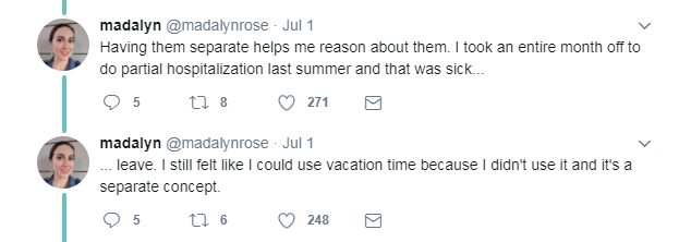 But as Parker and others explain, the two aren't the same...