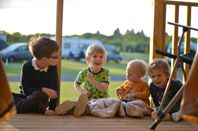 Now Becky has accepted that her "body must just reject the hormones.&rdquo; She's happy with her four kiddos and doesn't regret having them at all, but she admits she's reached her limit. She and Ed are now looking into him getting a vasectomy.