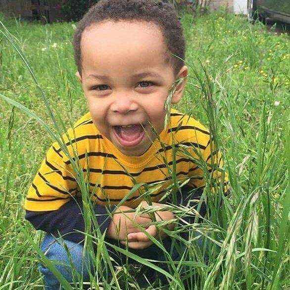 Despite her son's father, Myles Martin, living states away, Brooklyn Powell knew how important it was for little Braylon to see his dad.