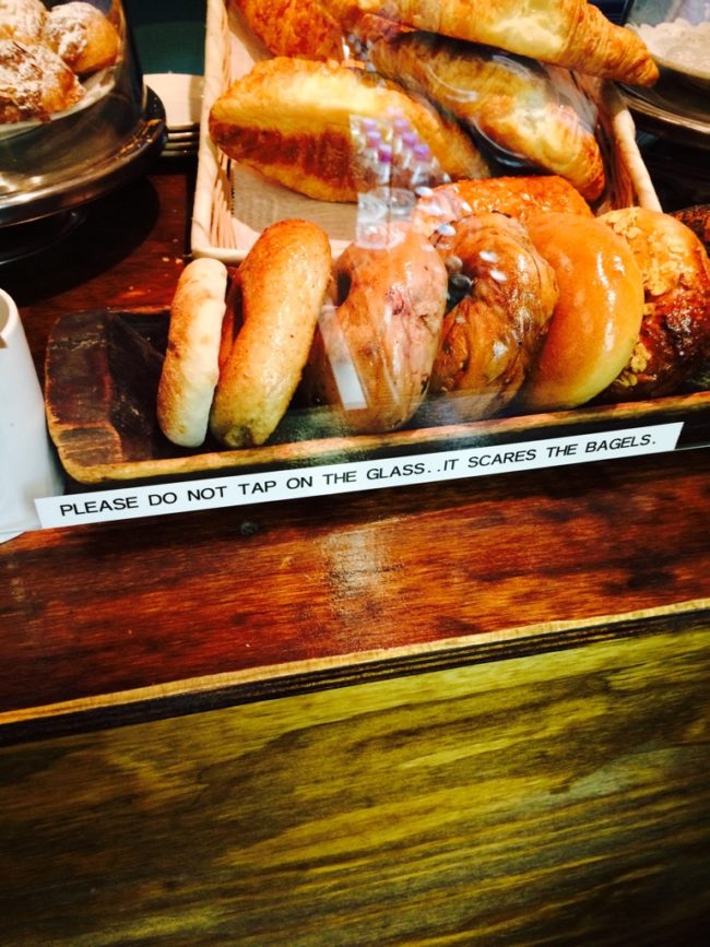 Just give them a second of peace before they get eaten alive, you monsters!