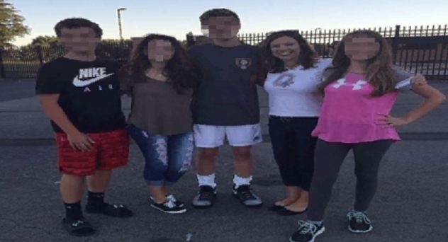 What's even more disturbing is that the couple has six children between them - four of whom are Heather's from a previous marriage. Patrick has two daughters of his own.