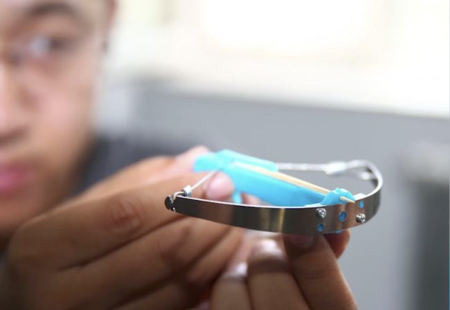 Introducing the mini toothpick crossbow! What’s the worst that could possibly happen?