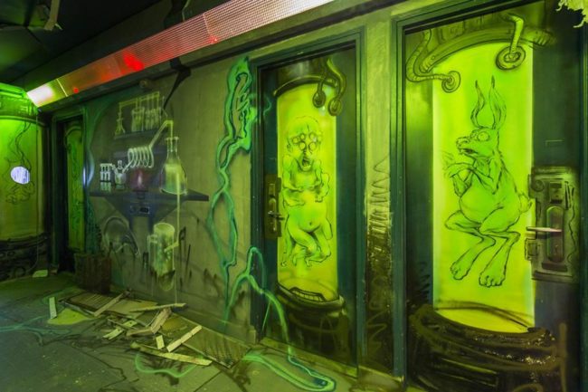 People can visit and see all the works of art for themselves right now...