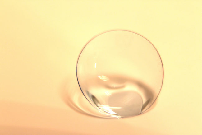 When the 67-year-old woman from England recently went to get cataract surgery, doctors found 17 contact lenses stuck together in her right eye.