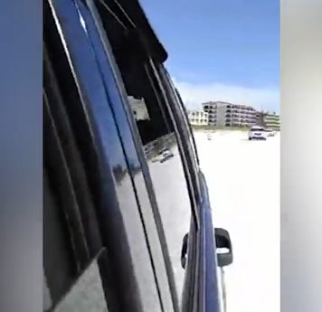 Stiles cheered and shouted expletives throughout the whole incident, referring to the nine-minute chase as if it was some real-life "Grand Theft Auto" game and yelling, "crash parade!"