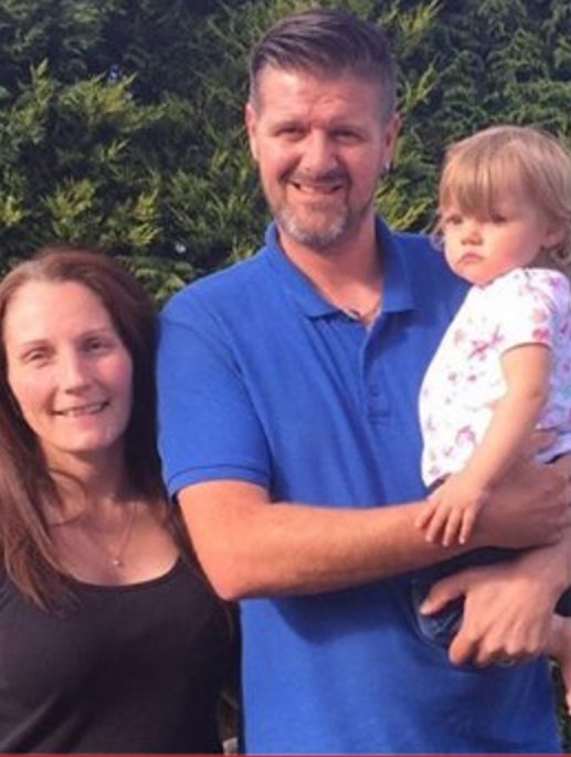 Like all babies, Megan certainly does her fair share of crying. That said, when Bonsall came home from work one night, he noticed his daughter&rsquo;s wails were out of the ordinary.