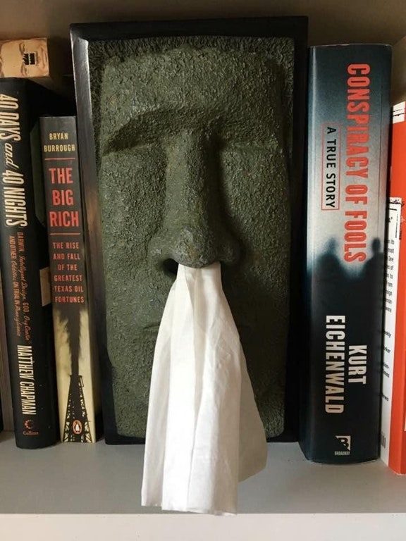 Tissue, anyone?