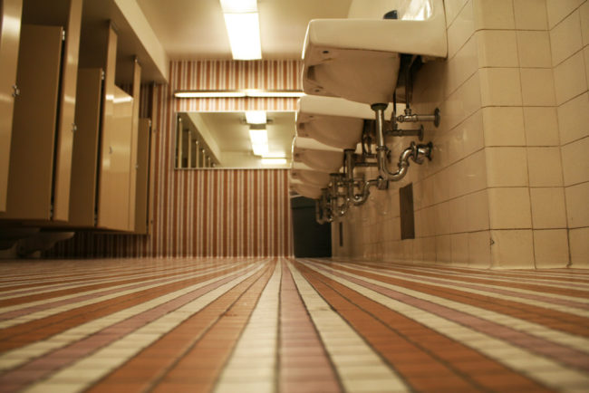 Back in June, Walmart employees in Sand Springs, Oklahoma, found the body of a woman, 29-year-old Katherine Caraway, inside a store restroom. At the time of discovery, police didn't know how long she'd been there. They also stated there was nothing suspicious about her death.