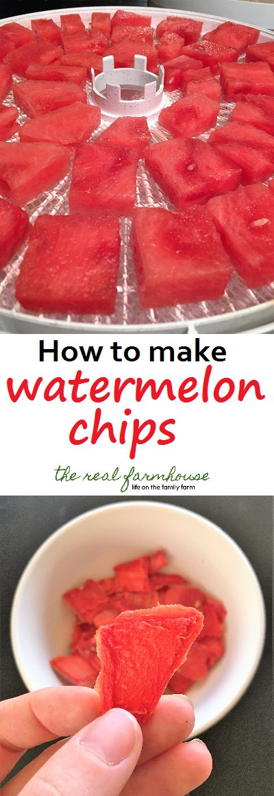 Here's a snack you can munch on without the guilt. Find out how you can make your very own watermelon chips. 