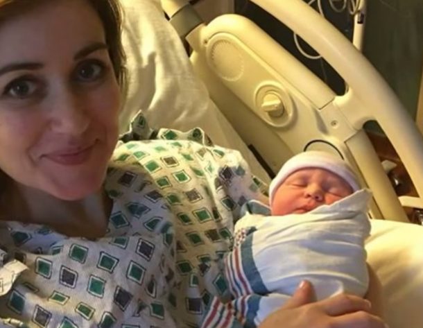 By the time Hess got to Johnson's room, she was already fully dilated. With Hess's help, Johnson only had to push a few times before welcoming her baby into the world. Hess was induced shortly after, and gave birth to a healthy baby girl about 12 hours later.