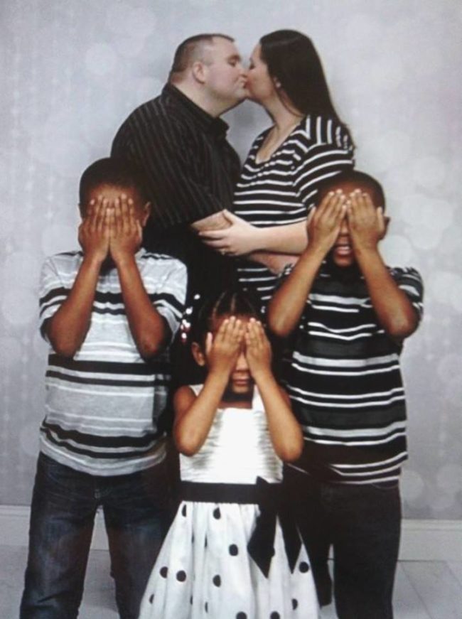 The Roms fostered kids named Will and Truth back in 2014 after their prior living arrangement was deemed unfit by the state. The following year, their biological sister Mariana joined the family.