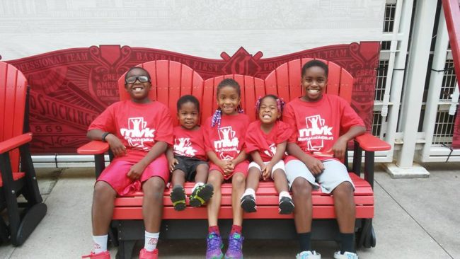 In the summer of 2016, their other two biological siblings KJ and Keyora were welcomed with open arms.