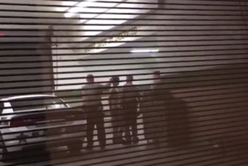 They escaped when the door opened, but within eight hours, 11 of them were caught and returned to the jail.