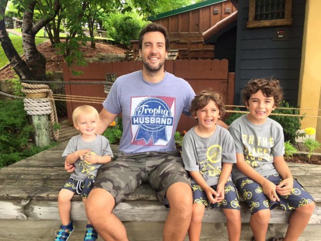 Before exiting the plane, his was subjected to another lice check.