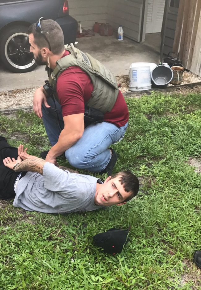 Fortunately, police caught up to him in Tequesta, Florida, where he was hiding with 24-year-old Hayden Mayberry and 18-year-old Jensen Davis Lefan, both of whom are from Alabama. All of them will be extradited back to the jail.