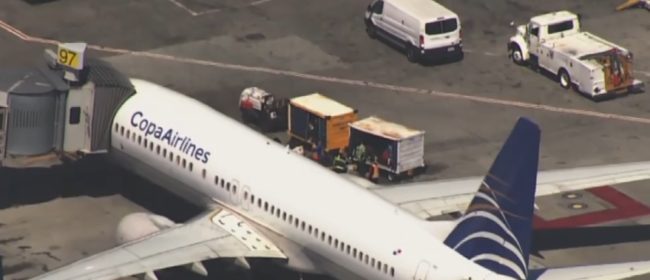 An airfield construction crew caught and held the teen, who is a U.S. citizen, until police arrived. Though he violated a federal law, Officer Grace Gatpandan says he will not be charged by local authorities.