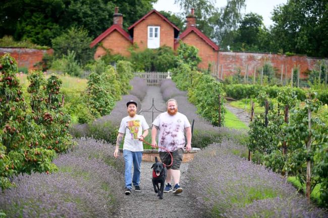 ...and though these aren't the real wedding photos...