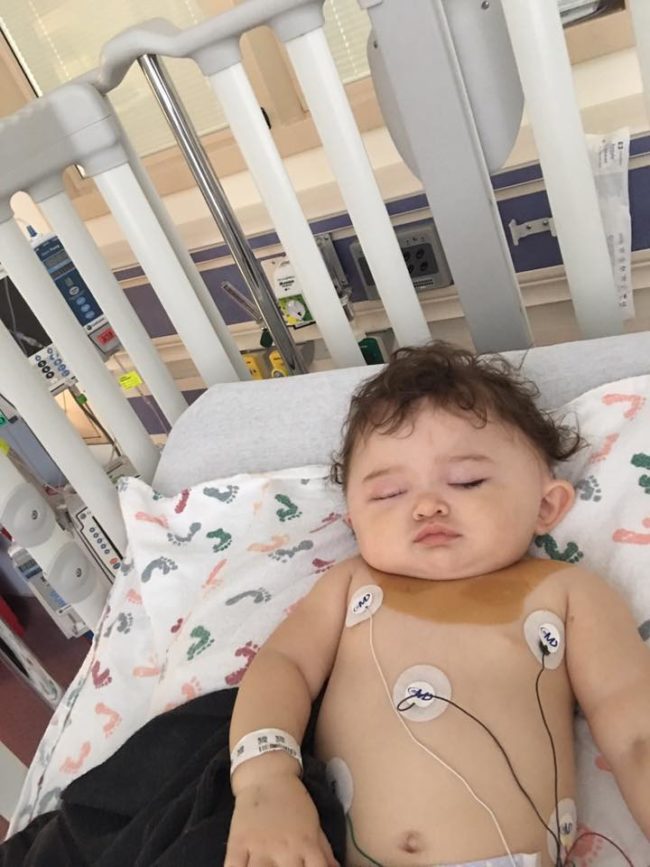 The fall could've very easily killed her, but thankfully, she spent less than a week in the hospital before going home.