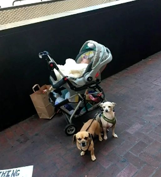 Levtushenko has even compared the baby's condition to human trafficking and prostitution online. Doudney, however, just wants to be left in peace. &ldquo;I&rsquo;ve asked them several times, please don&rsquo;t film me, don&rsquo;t film my baby,&rdquo; she said. &rdquo;I am a human being."