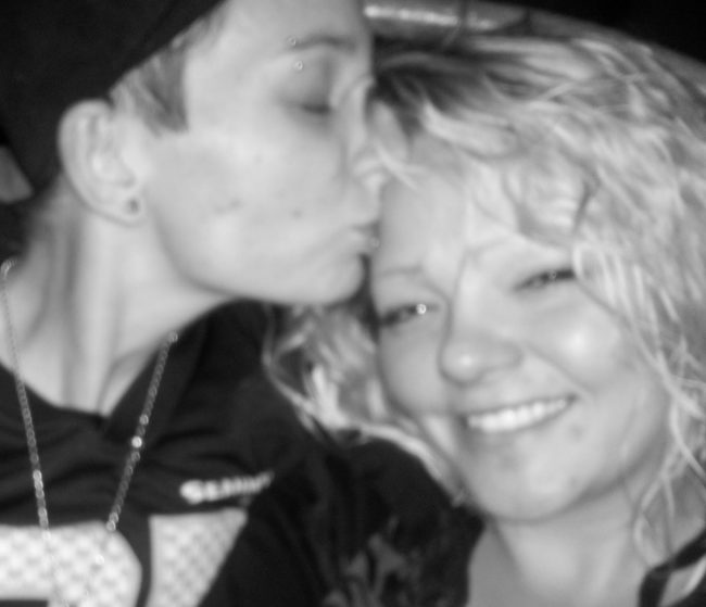 Hensley works as an attendant at her local Exxon station, where it's not uncommon for homeless people to drop in for spare change or to use the restroom.