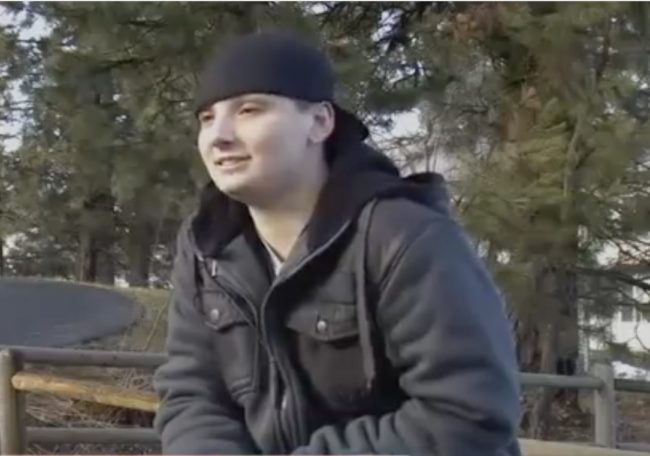 She noticed that the name on the card matched that of her biological father, but wanting to be sure, she asked the man for his middle name.