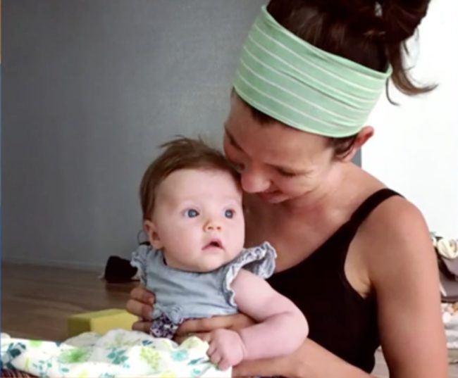 The final nail coffin came when Kessler learned from her grandmother that despite having a collection of Post-It notes scattered around the house with the baby’s name on them, she still couldn’t remember it for the life of her.