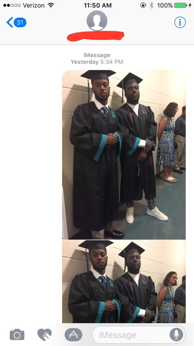 Campbell had accidentally sent the photo to Roger Hawkins, a real estate agent from Columbia.