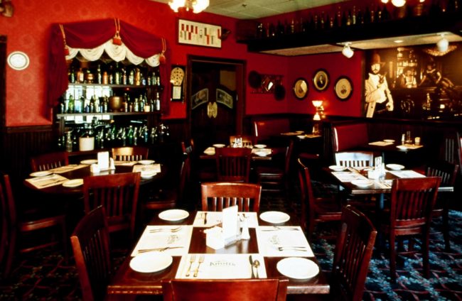 Throughout the entire dinner, a creepy man could be heard making a slew of inappropriate comments to his date while she tried to hurry her way through the meal to get it over with.