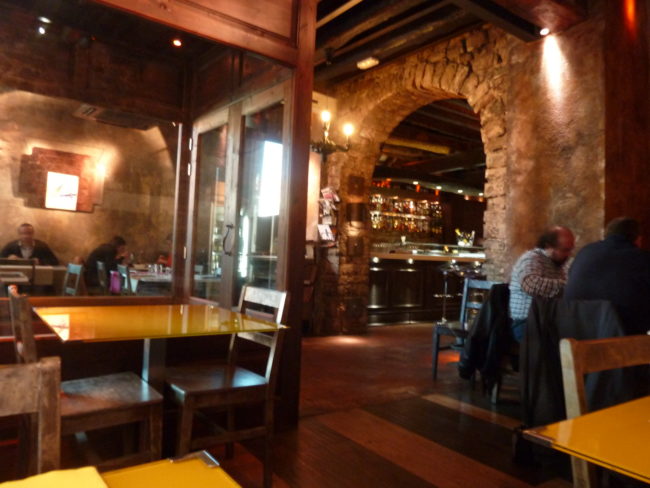 At that point, the Redditor began to get out of his chair to handle the situation when he felt a hand on his shoulder. Another man who'd been listening in told him he'd deal with it.