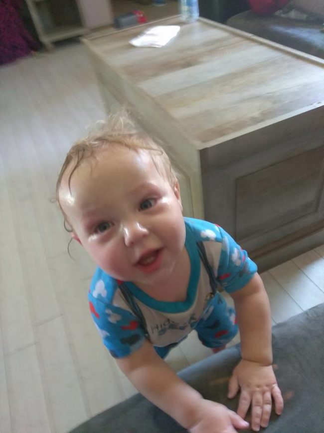 This is Mezo's nephew, his sister's son.