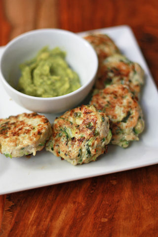 Chicken Zucchini Poppers are an excellent way to start off any dinner party, and they're gluten free, too!
