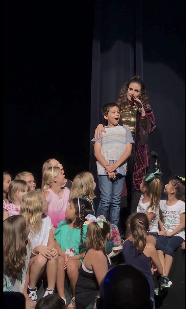 &ldquo;Heck to the no! I&rsquo;m offended,&rdquo; the hilariously sassy Chacko blurted out before nervously taking the mic to share the stage with the Broadway legend.