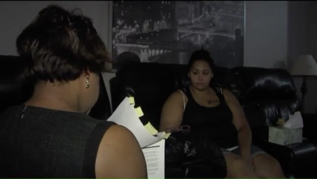 Gonzales can vividly remember sitting around with Maynard in the hospital room when the step mom agreed to form a truce for the sake of being there for one another during this difficult time. That was before Mom knew the truth.