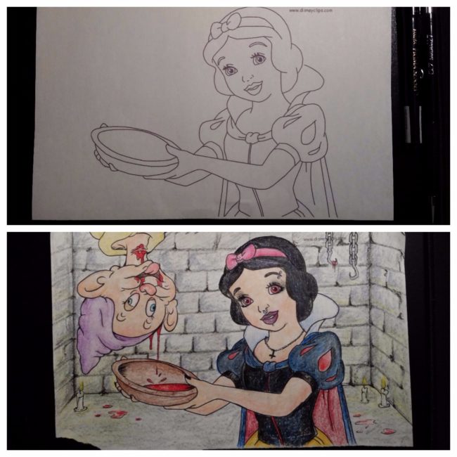 You didn't really think she was that innocent, did you?