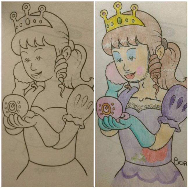 "Only during the weekends does Joe feel like his true self."