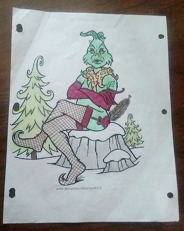 "How The Grinch Stole Attention at Christmas."