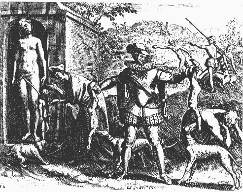 Leoncico, one of Becerrillo's offspring, belonged to a conquistador named Balboa, who also used his dog to brutalize. Leoncico was so effective he was essentially awarded human status, and he was paid as much as a crossbowman.